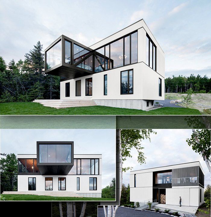 Những mẫu kiến trúc nhà đẹp nhất và xu hướng thiết kế nhà hot nhất