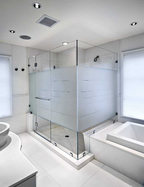 Vách kính phòng tắm, nhà tắm đẹp, hiện đại [Báo giá mới nhất 2023]