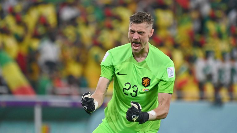 Andries Noppert: From police plans to Netherlands' World Cup goalkeeper,  his remarkable rise to the top explained | Football News | Sky Sports
