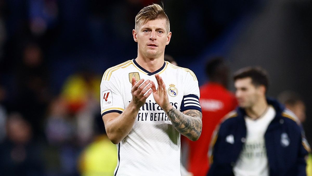 Toni Kroos Finally Returns To The German National Team And Appears At Euro 2024