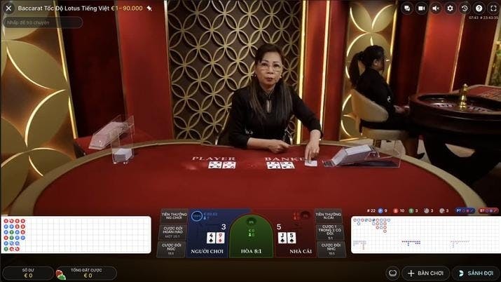 Làm thế nào để giảm thiểu rủi ro khi chơi Baccarat?