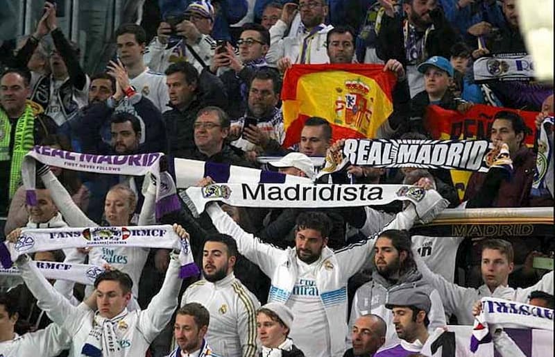 Madridista là gì? Tại sao Real Madrid lại được nhiều người yêu thích như vậy - FCB88