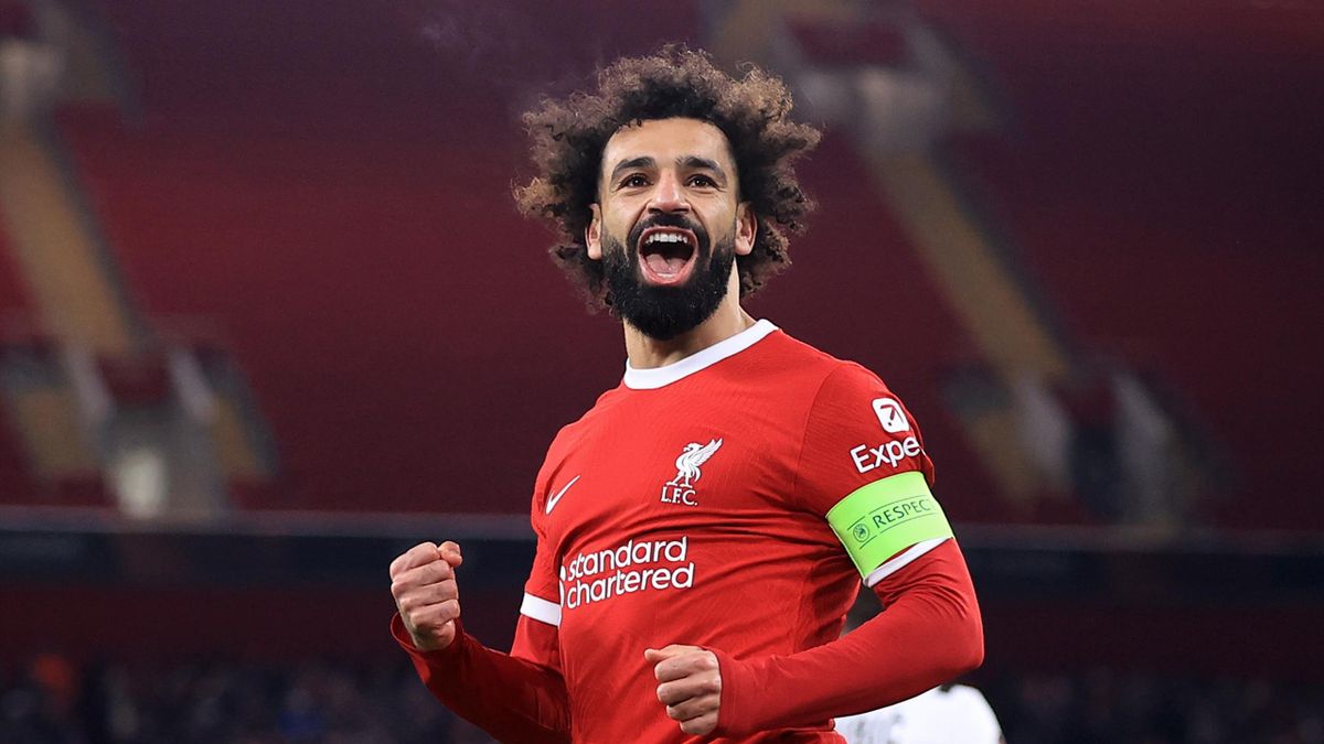 Liverpool 4-0 LASK – Mohamed Salah ghi bàn thắng cho Liverpool. 199 khi Quỷ đỏ đánh bại LASK để giành vị trí đầu bảng - Eurosport