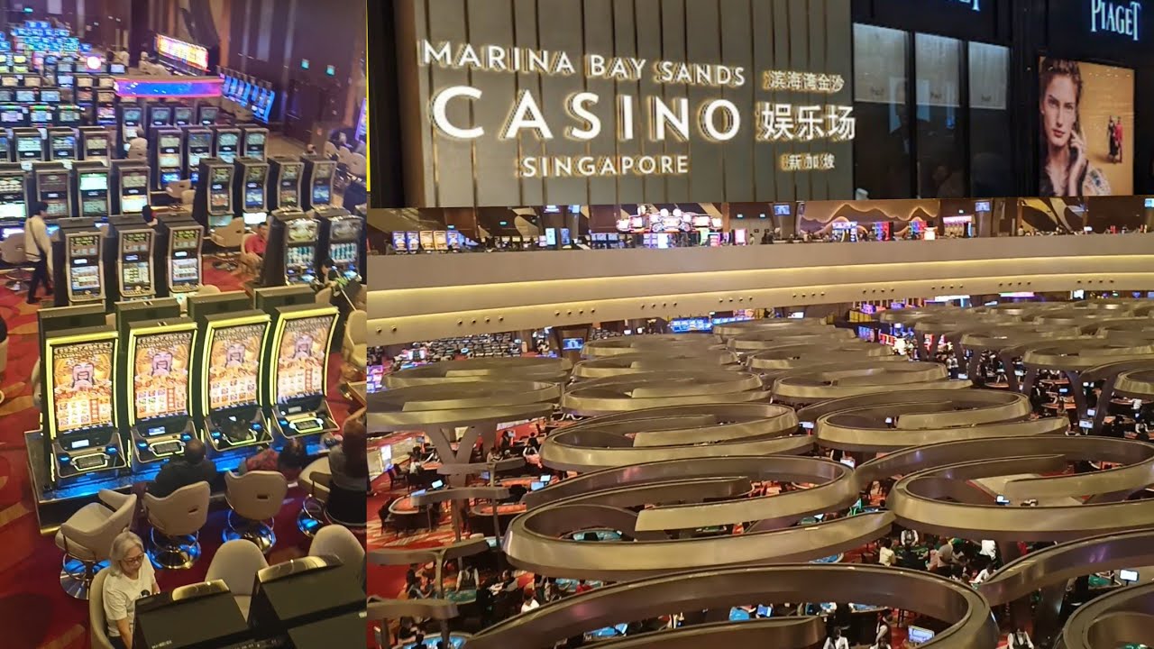 Casino|Marina bay sands|singapore|Cuộc sống về đêm