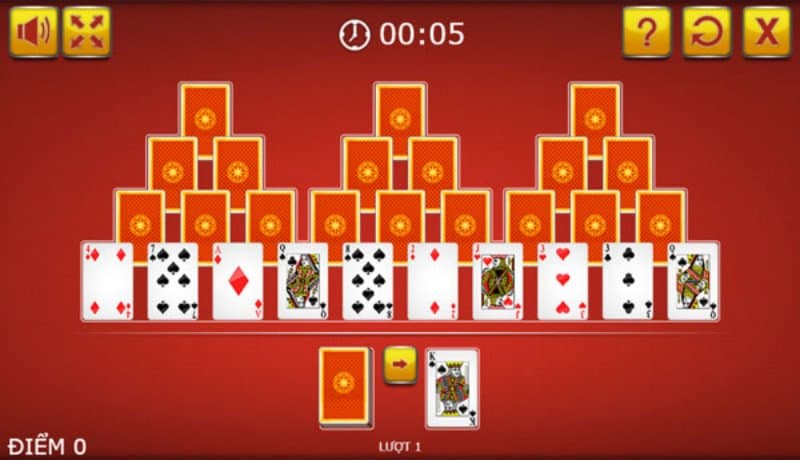 Bài Solitaire và kinh nghiệm chơi luôn giành chiến thắng từ cao thủ