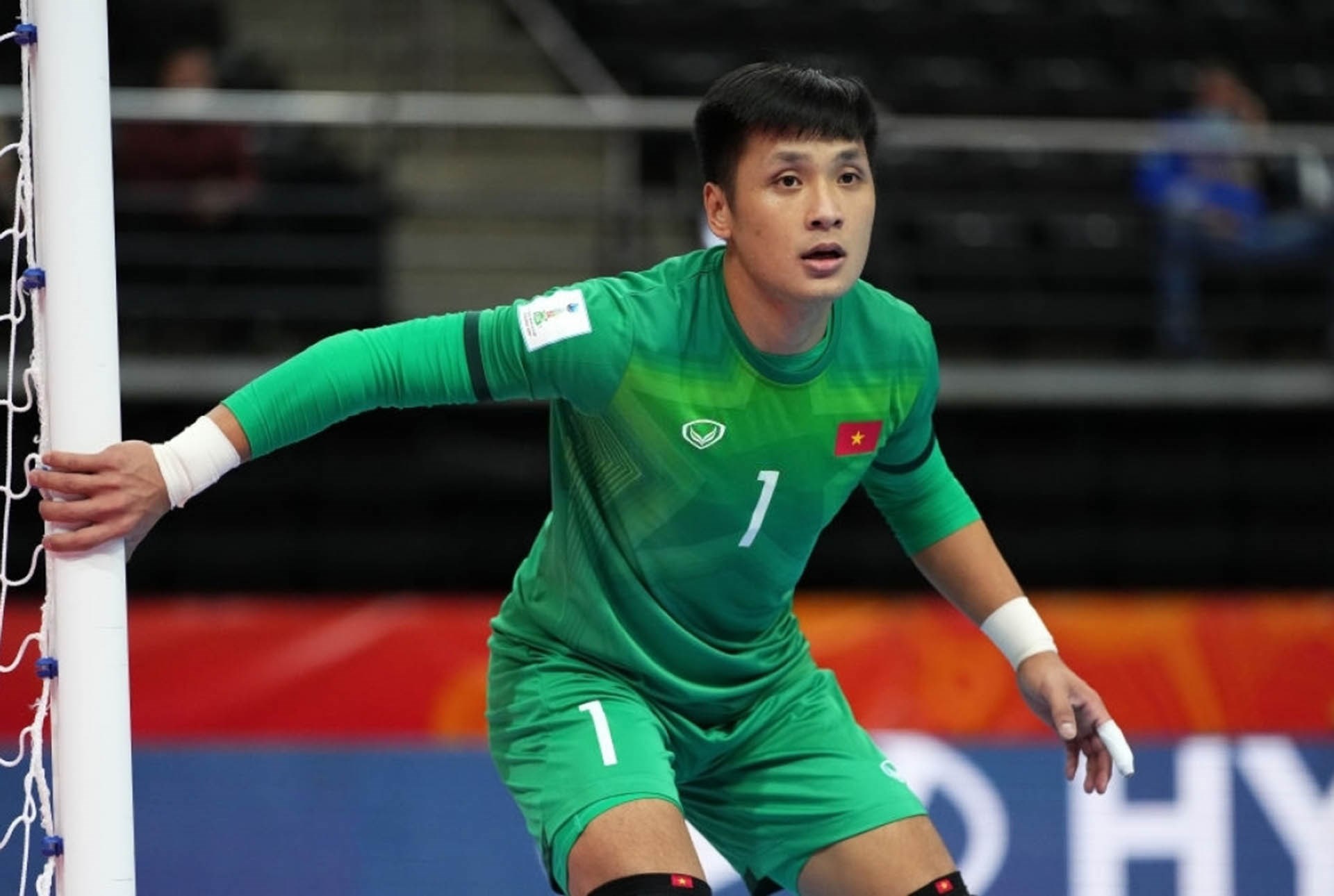 Thủ môn futsal Hồ Văn Ý xếp hạng 10 thế giới