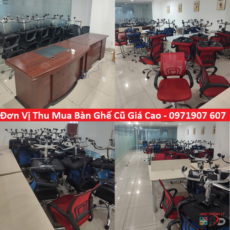 Đơn Vị Thu Mua Bàn Ghế Cũ Giá Cao Tại TPHCM