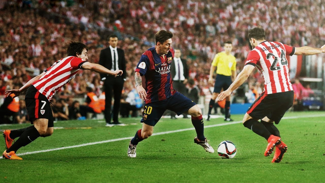 Bàn thắng 'huyền thoại' của Messi vào lưới Athletic Bilbao