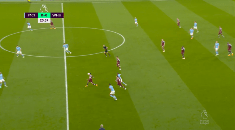 Đội hình 3-2-4-1 của Manchester City và vai trò đặc biệt của John Stones
