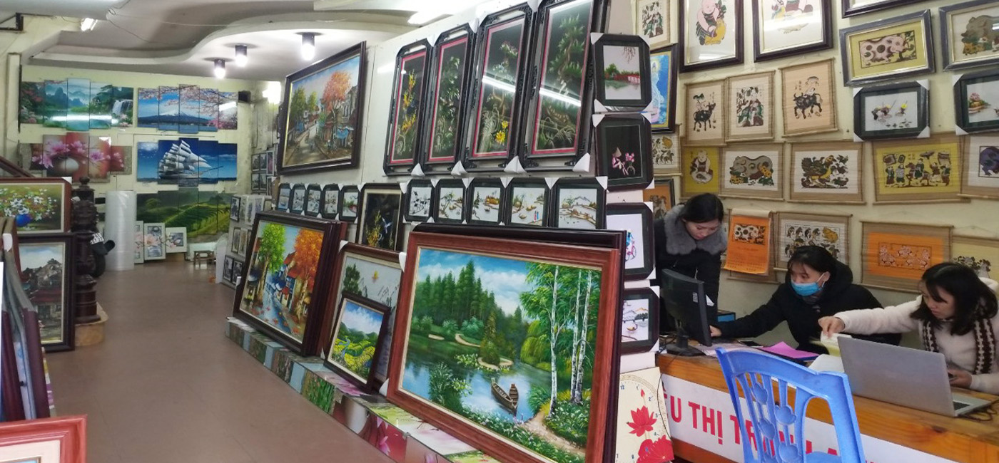 Cửa hàng tranh treo tường
