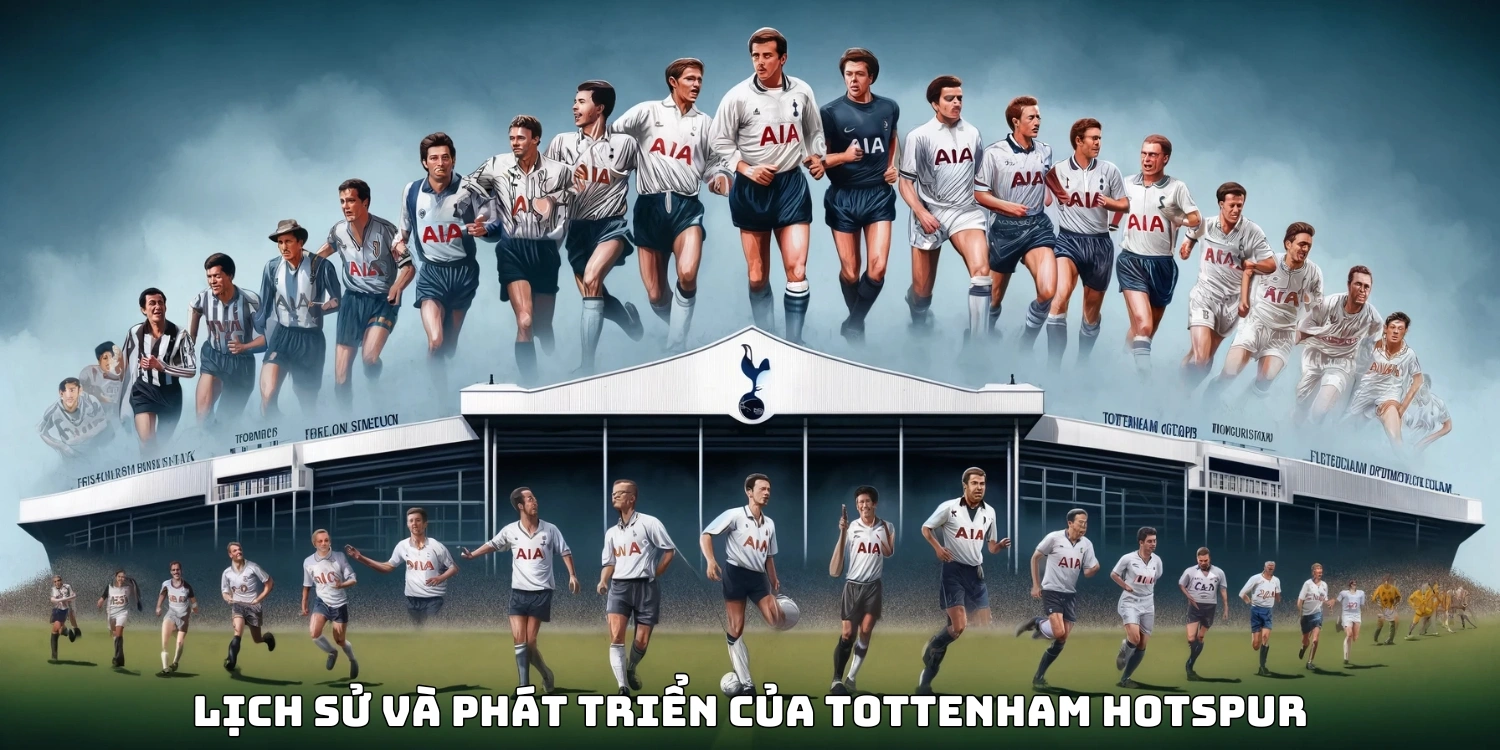 Tottenham Hotspur Old Glory New Ambition