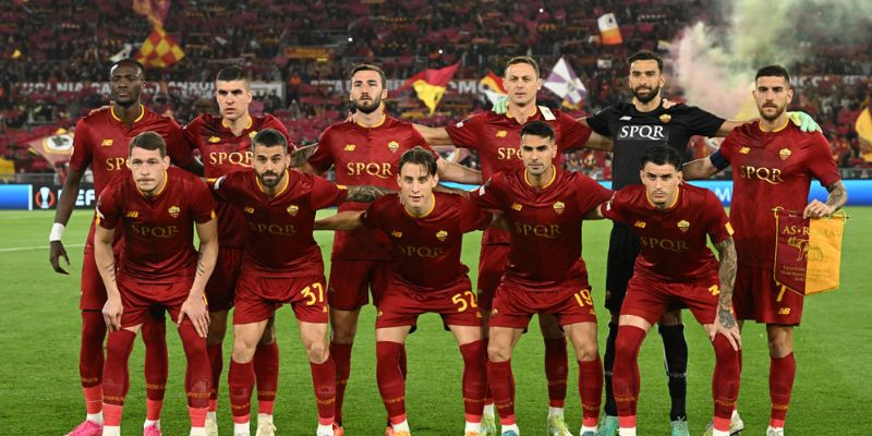 Câu lạc bộ AS Roma - Biểu tượng của bóng đá La Mã tại Serie A