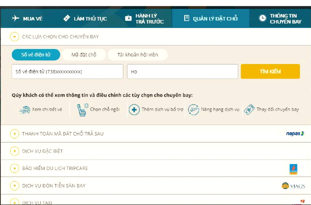 vé máy bay điện tử